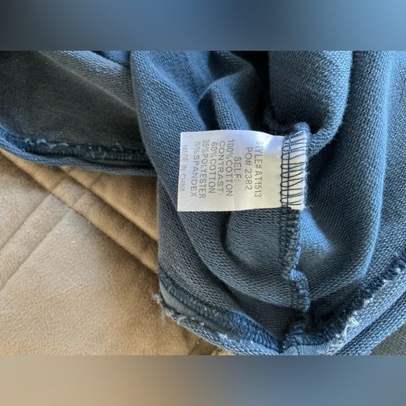 Floral Embroidered Blue Top - Picture 12 of 13